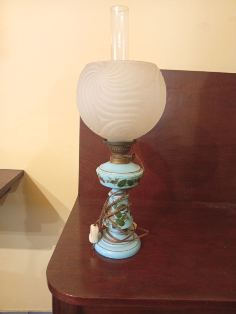 Candeeiro em ceramica