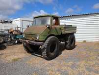 Unimog 406 6 cilindros Diesel