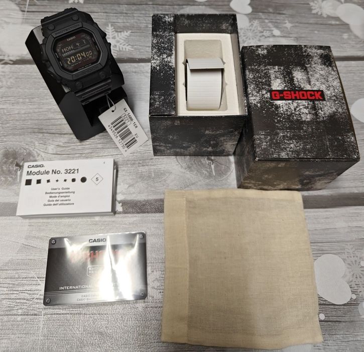 Casio G-Shock GX-56BB (Novo Com Garantia 6 anos)