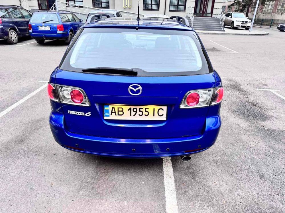 Mazda 6 1,8 2005