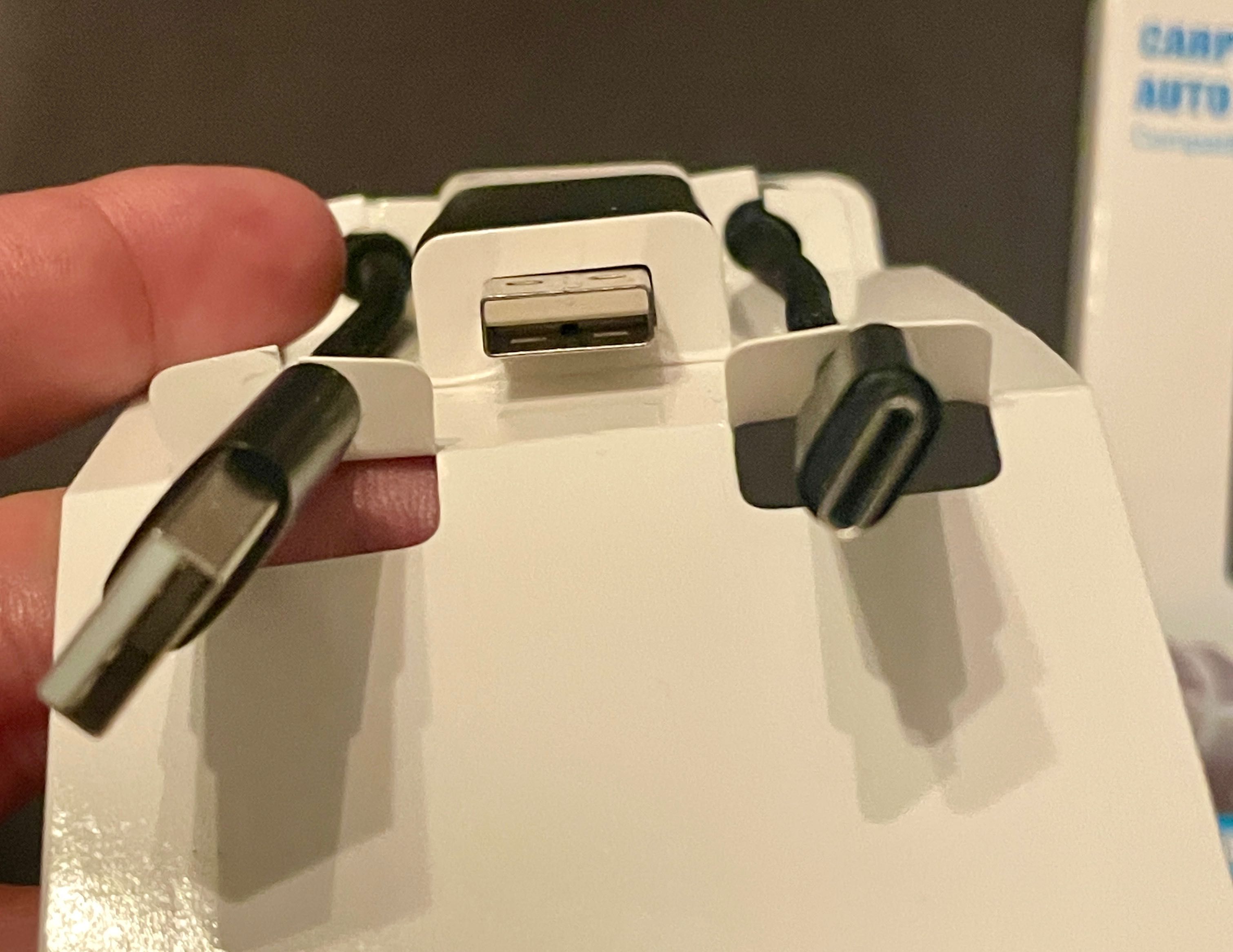 Adapter 2 w 1 carplay&android
