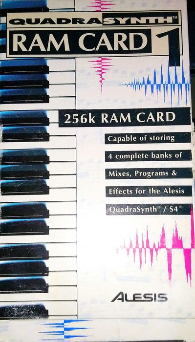 Syntezator Alesis Quadra Synth
