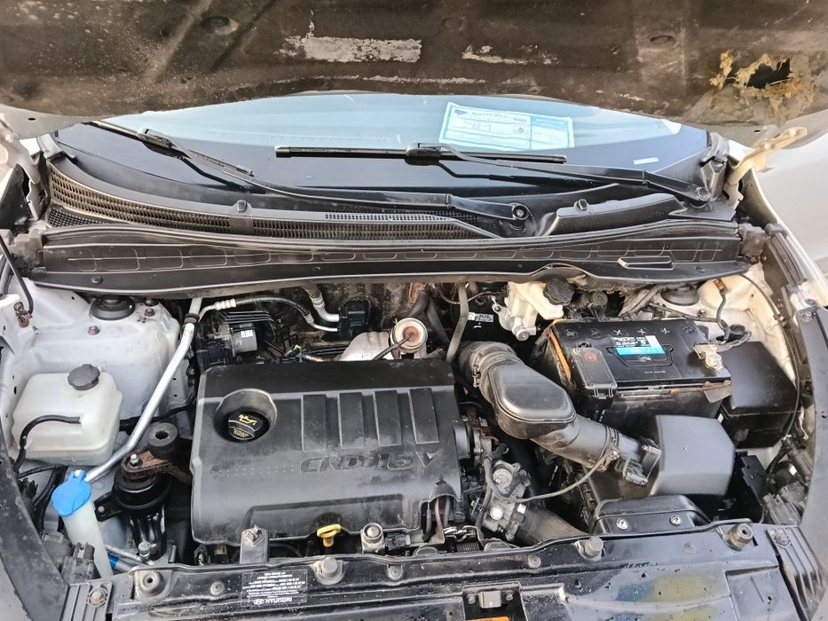 Хундай ІХ35 дизель 1.7