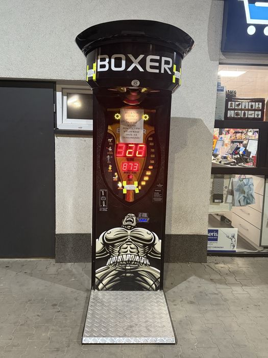 Automat BOXER WYNAJEM Lipsko Zwoleń Radom Okolice