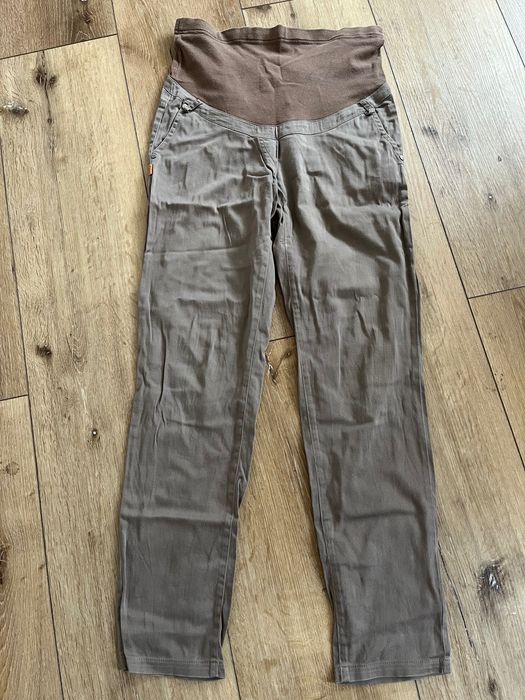 Spodnie ciążowe bawełniane roz S