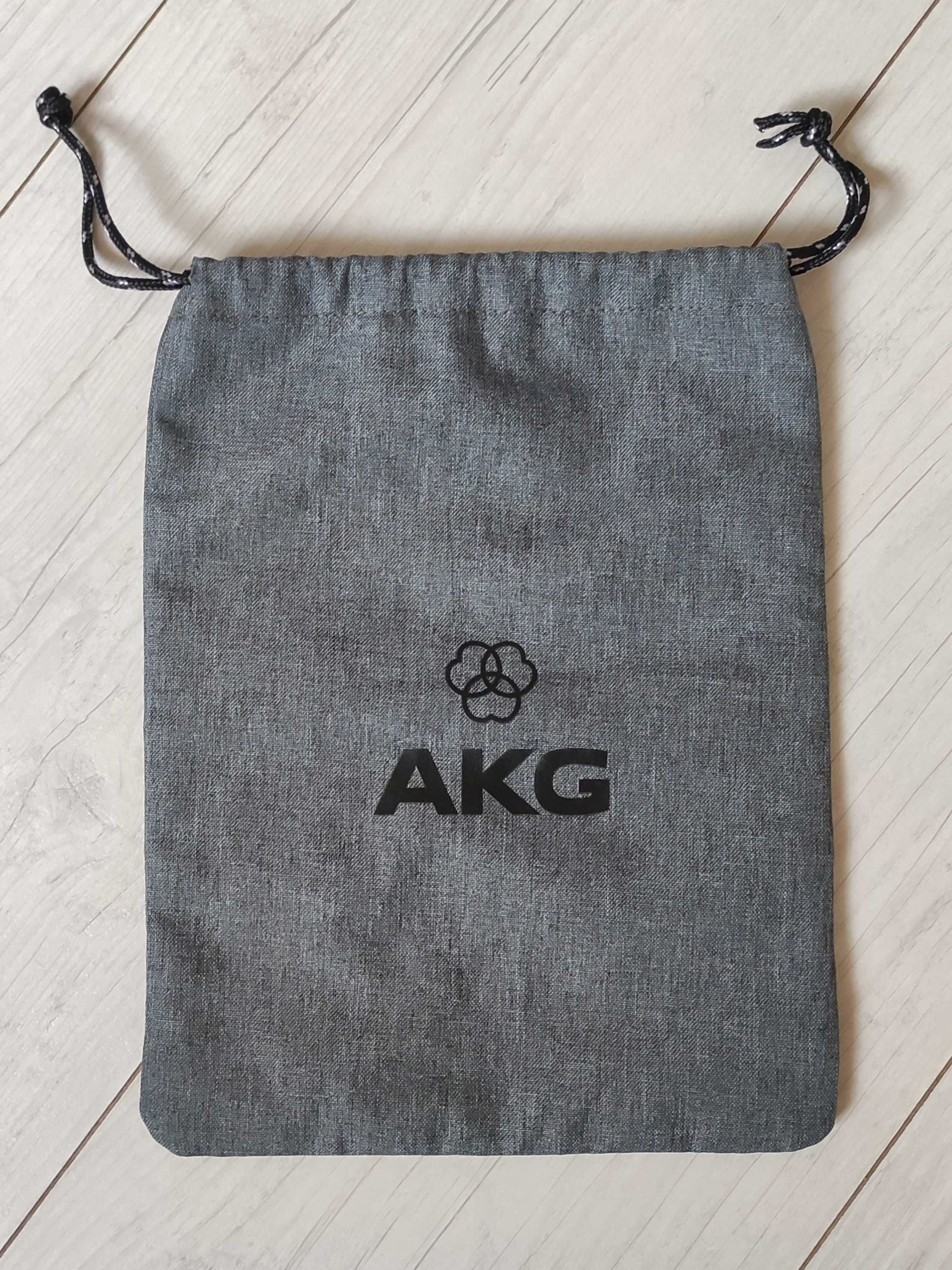 AKG Oryginalny worek / etui na słuchawki nagłowne 21x27 cm