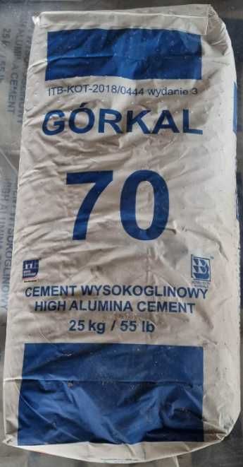 Cement Ogniotrwały GÓRKAL 70