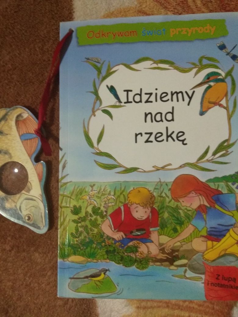 Książka Idziemy nad rzeką.