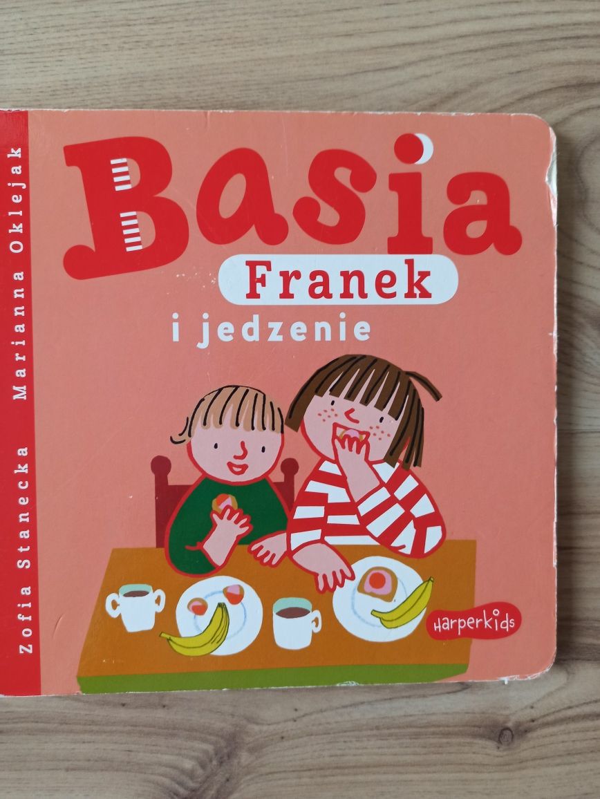 Basia, Franek i jedzenie