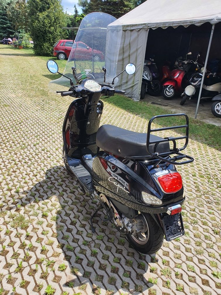 Skuter BENZHOU CAPRI 50 4T w bardzo dobrym stanie TRANSPORT RATY wysył