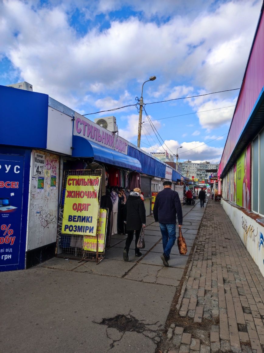 фасад Топ локація 9 КВ м  метро Дарница