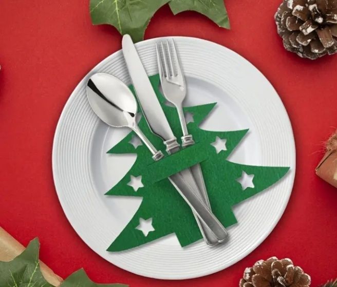 Piękne podkładki pod sztućce