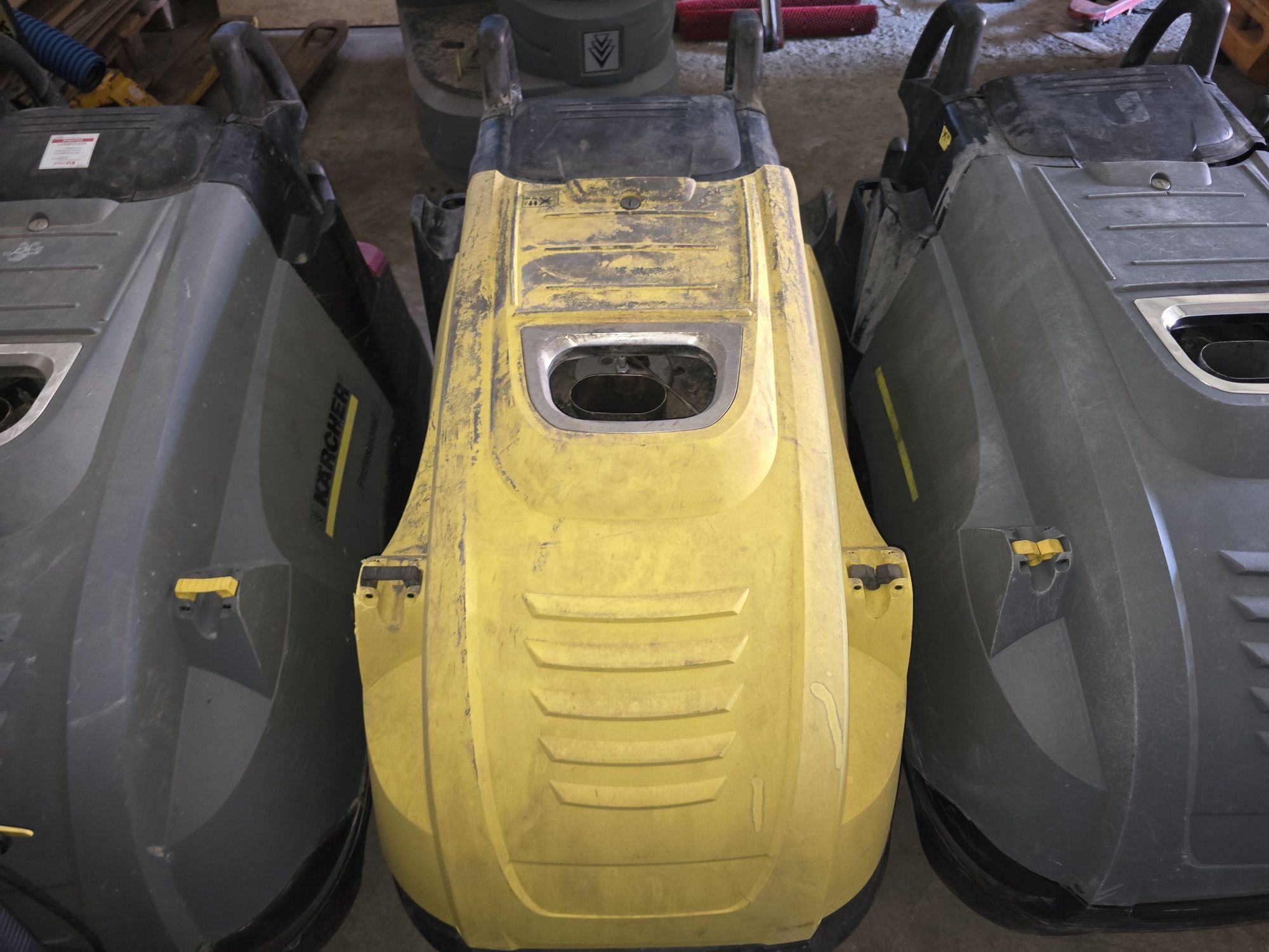 Pakiet Myjek Karcher Hds 10/20-4M Hds 11/18-4S  5 szt.