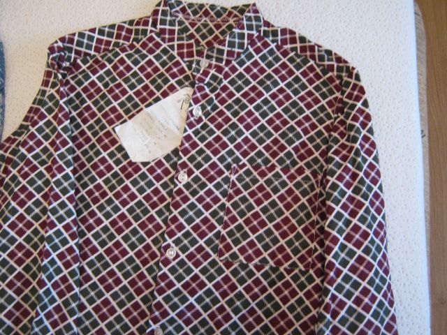 Nowe koszule flanelowe,nieużywane 5 szt,rozmiar 37-41