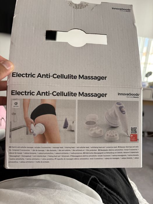 Massajador elétrico anticulitico 5 em 1 - innovagoods
