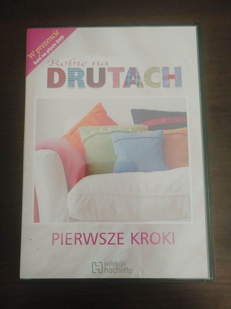 Płyta z poradnikiem Robię na drutach
