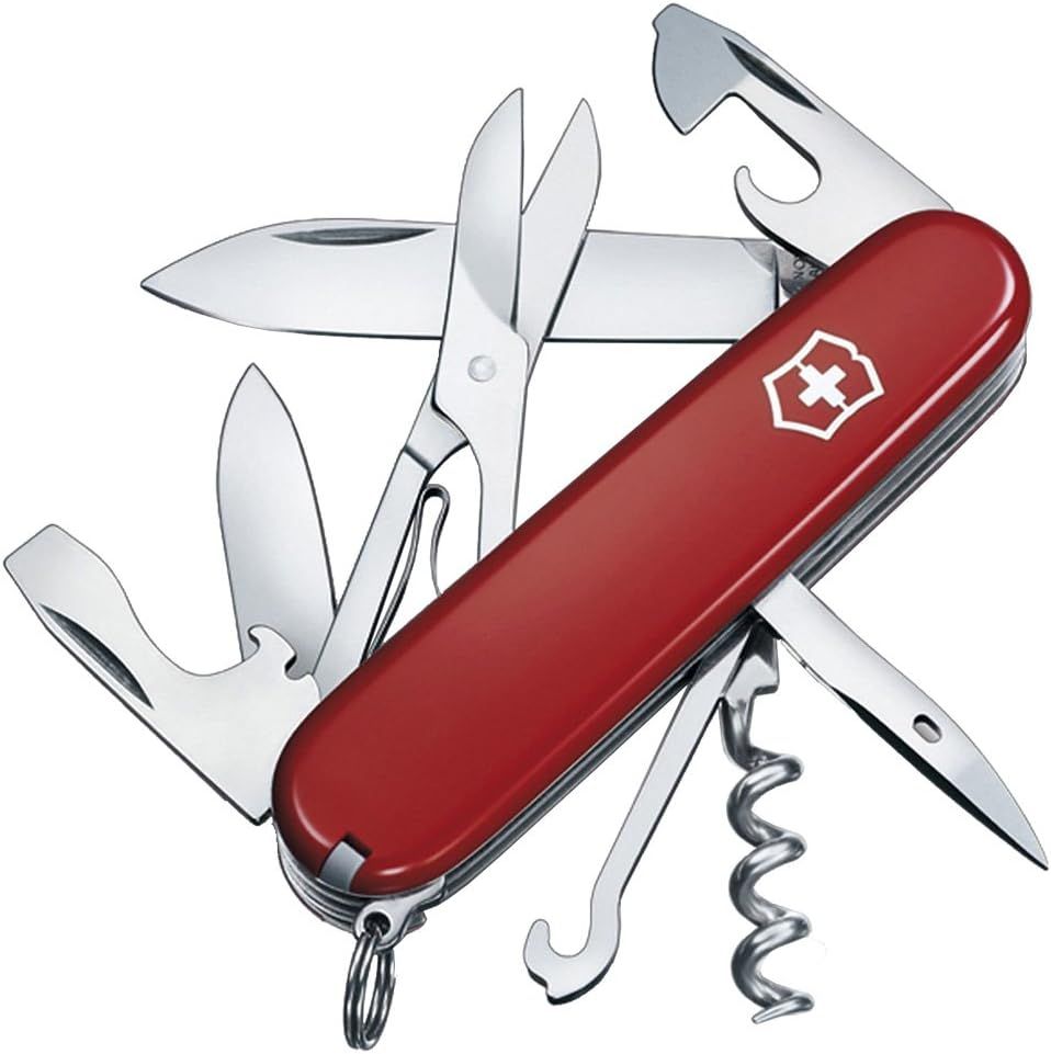 Victorinox 1.3703, scyzoryk Climber, 91 mm, 14 funkcji, nożyczki