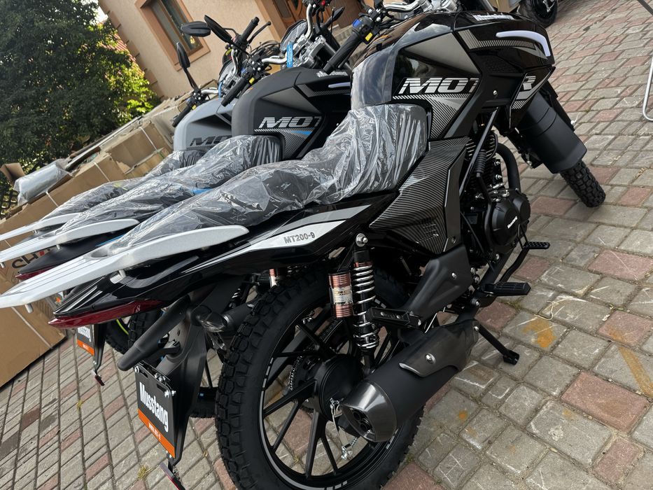 Мотоцикл Musstang Region MT200-9