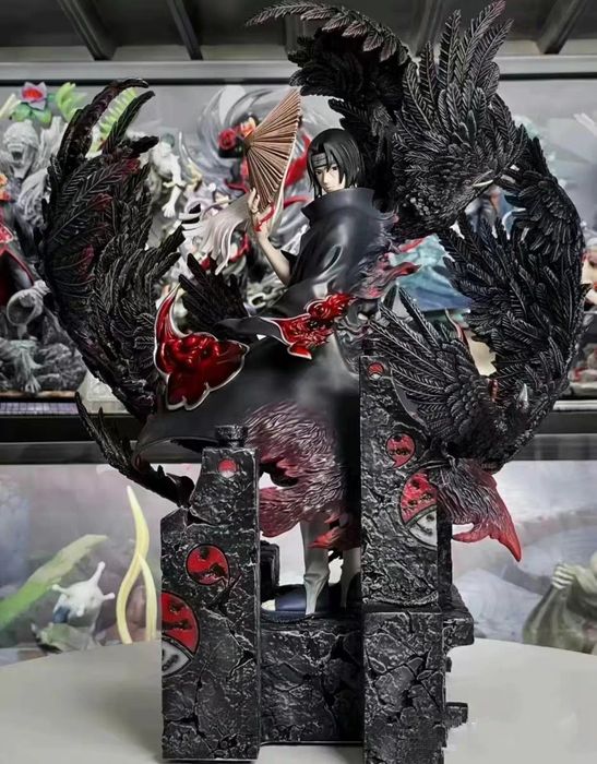 Фигурки Naruto — Итачи, Саске, Наруто, Мадара — коллекционные модели