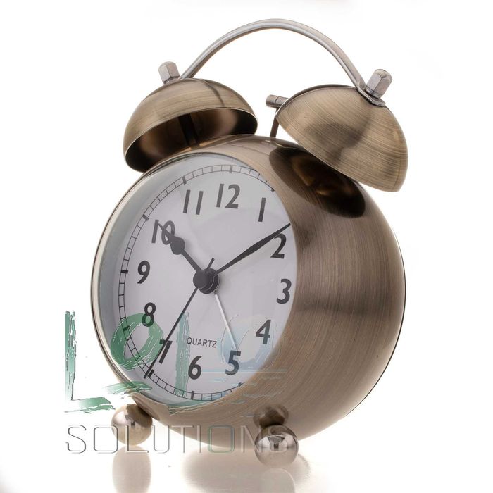 Duży zegarek męski Budzik retro 3 różne kolory