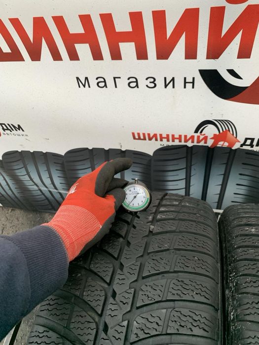Шини 225/60 R16 пара Kumho зима 6,6мм, 2022р