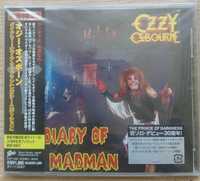 CD Ozzy Osbourne " Diary Of A Madman" Made in Japan