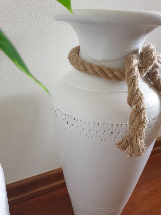 Vaso / pote de barro/ terracotta 50 cm PREÇO UNITÁRIO Terracotta vase