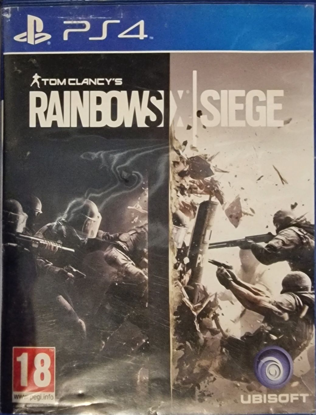 Rainbows x Siege ps4