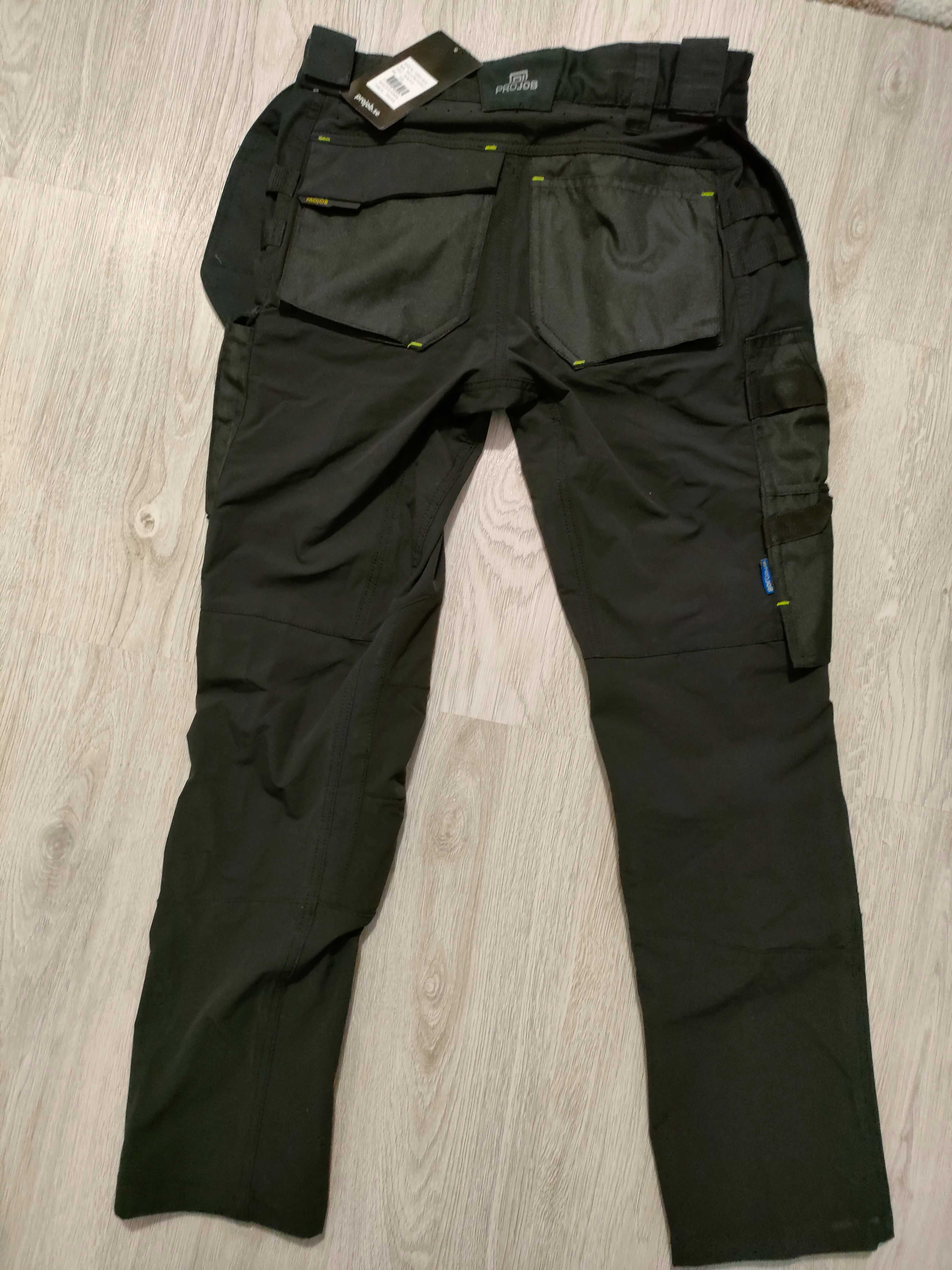 Spodnie robocze ProJob 5551 czarne
