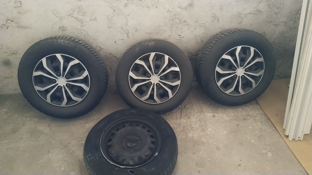 Jantes em ferro 14" 4x100