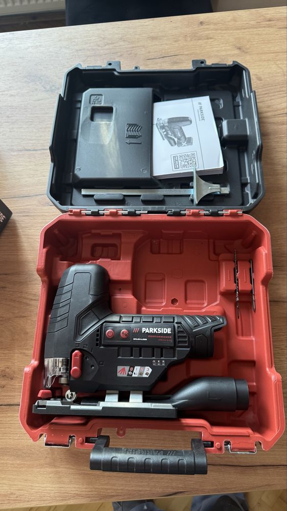 PARKSIDE PERFORMANCE Akumulatorowa wyrzynarka 12V, Nowa