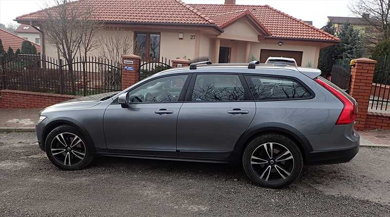 Bagaznik VOLVO V90 2017 + Na relingi