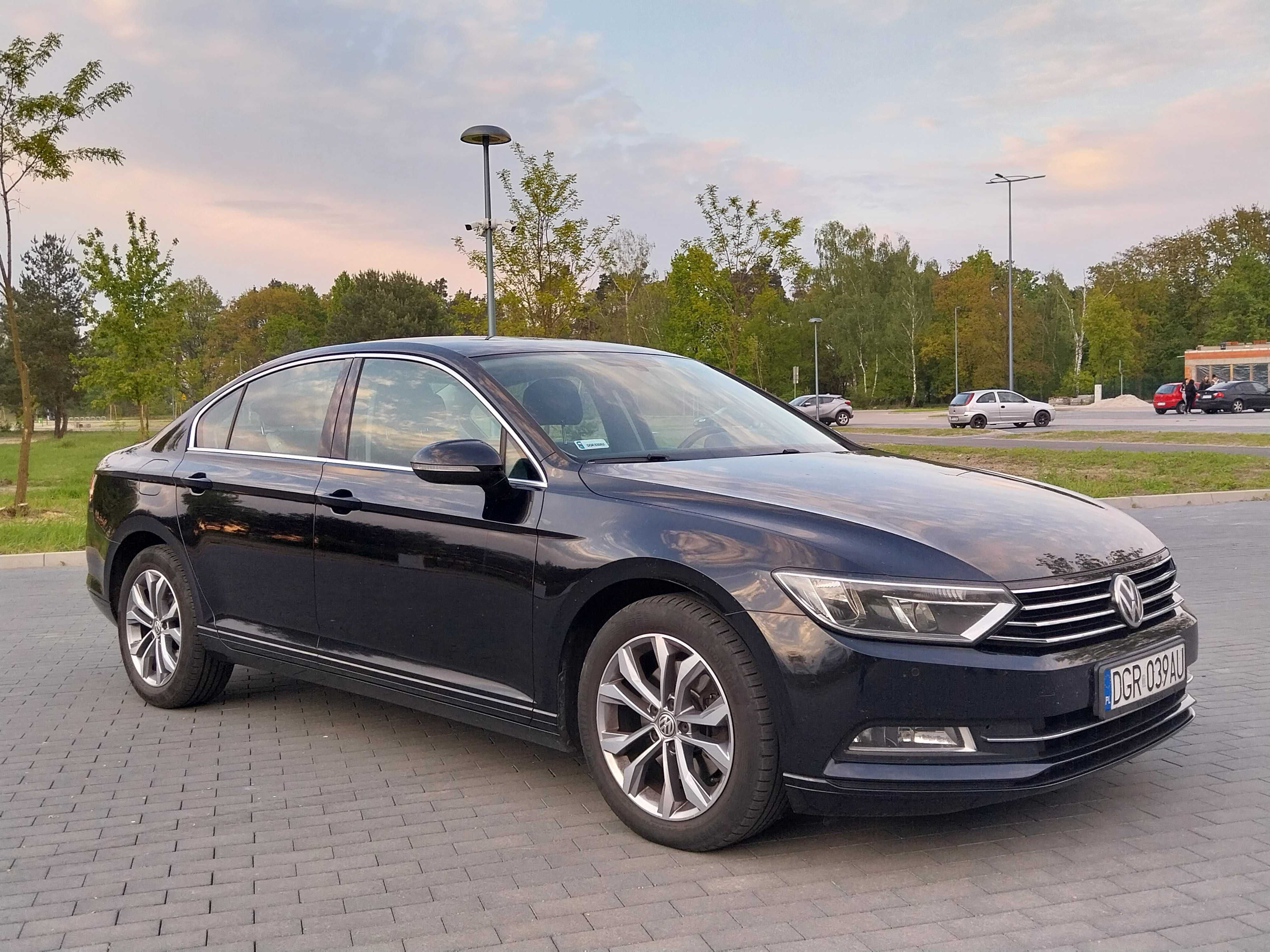 Volkswagen Passat 2.0 TDI Bezwypadkowy