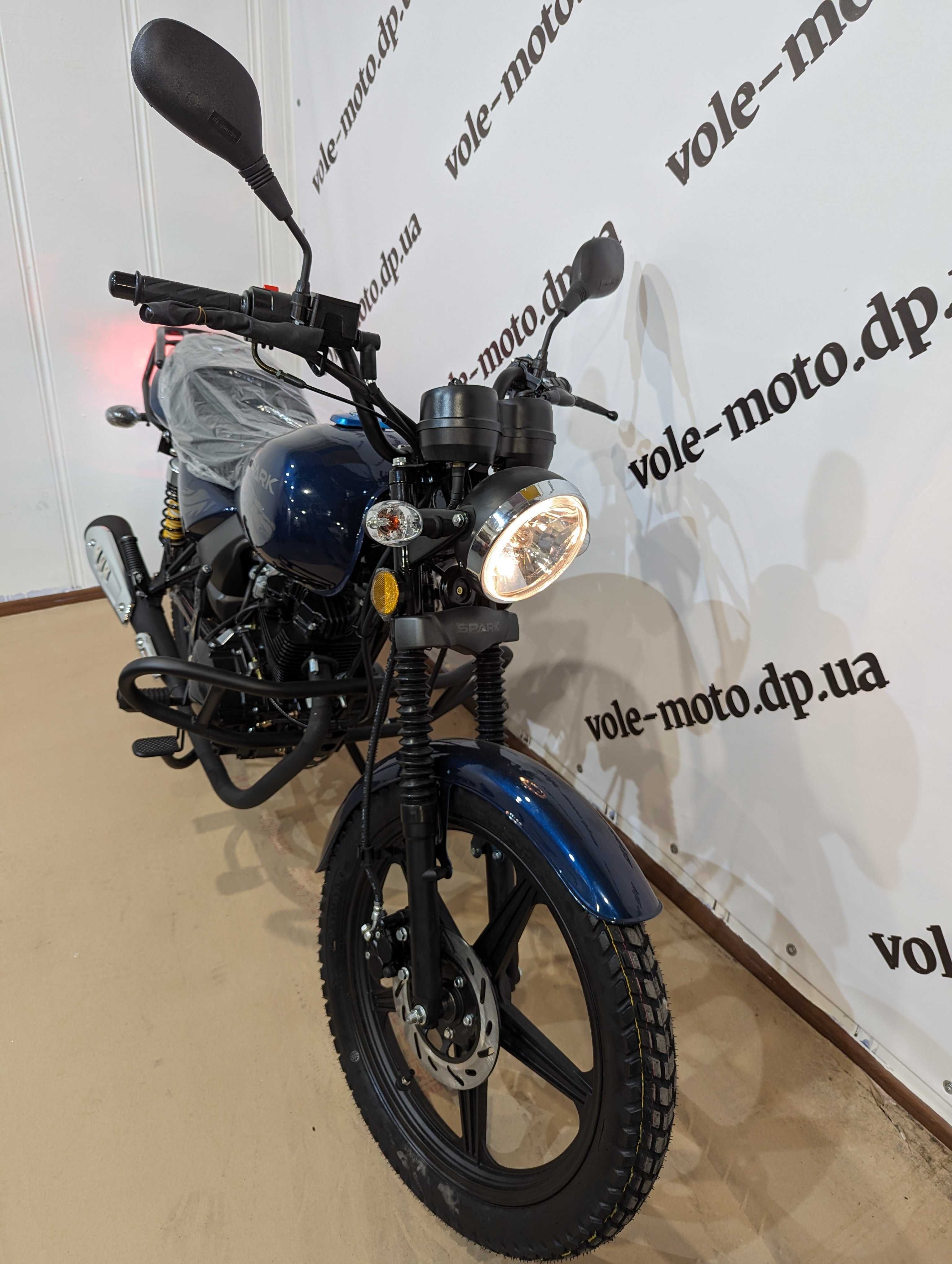 Мотоцикл SPARK SP150R-14 (Синій)