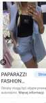 Spodenki kamizelka komplet paparazzi fashion róż