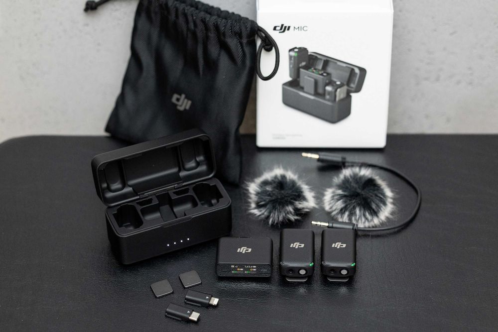 Mikrofony DJI Mic zestaw