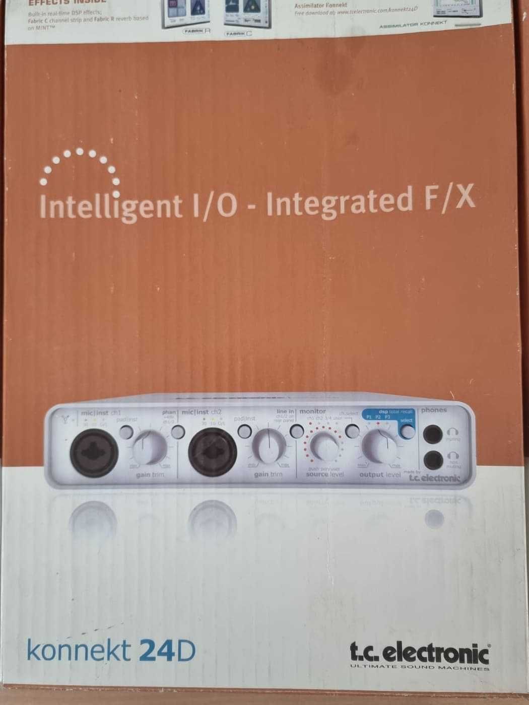 TC Konnekt 24D interfejs audio