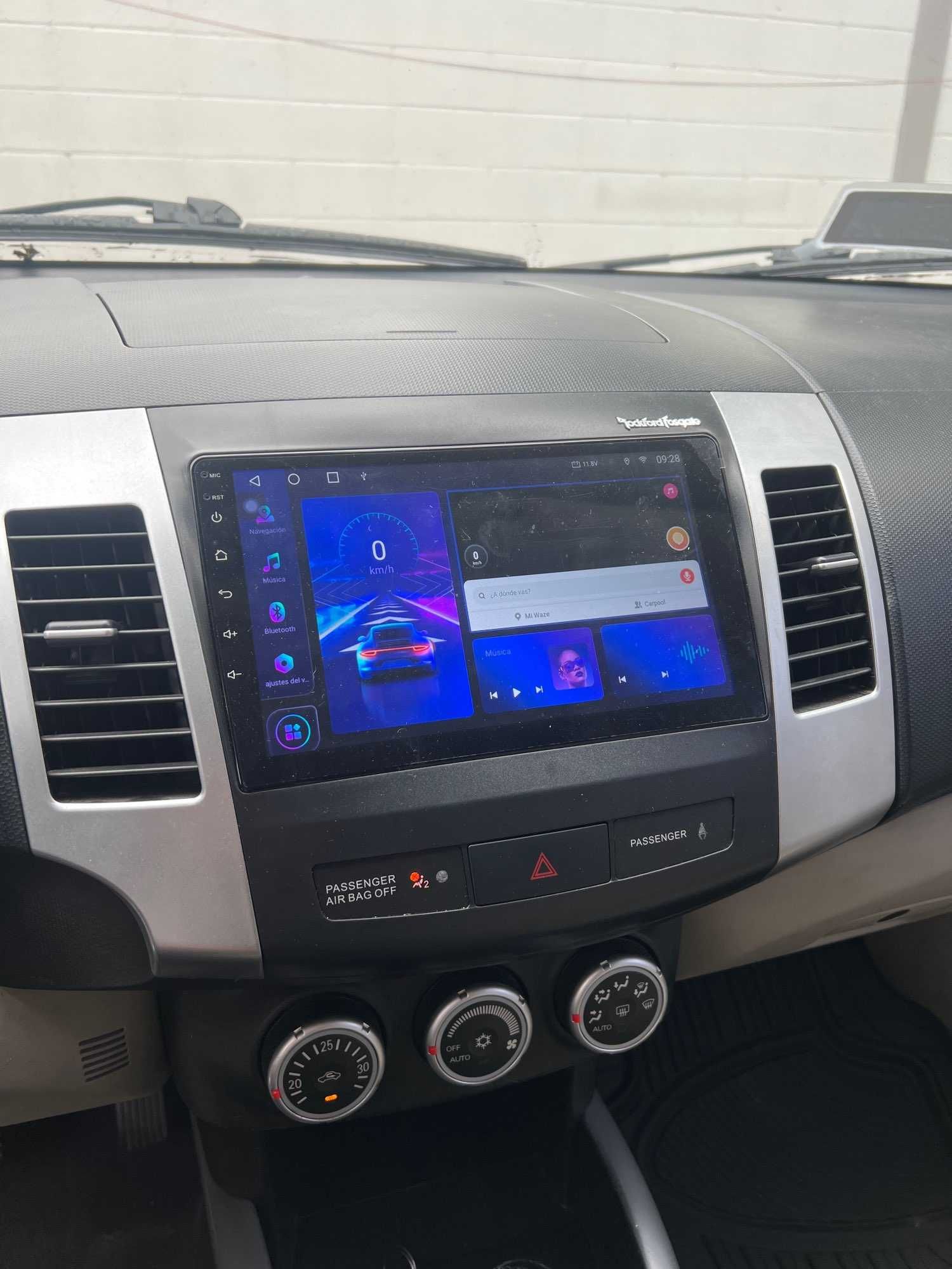 Штатная магнитола Mitsubishi Lancer,Outlander,ASХ, Pajero и другие