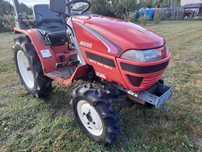 Yanmar Ke 50 traktorek japoński ogrodniczo sadowniczy