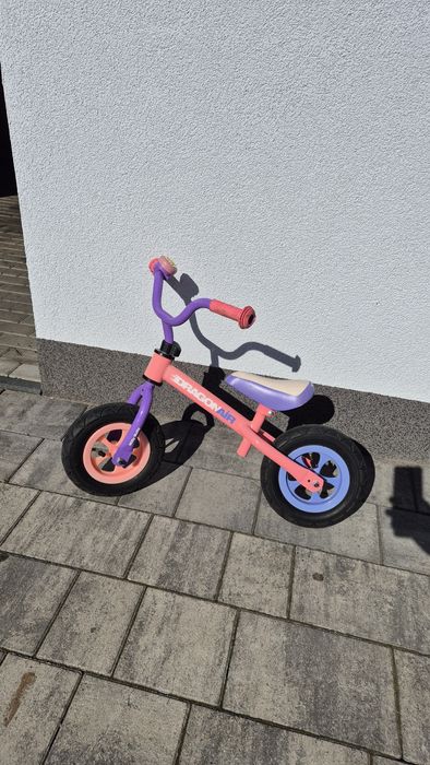 Rowerek biegowy Milly Mally Dragon Air 10