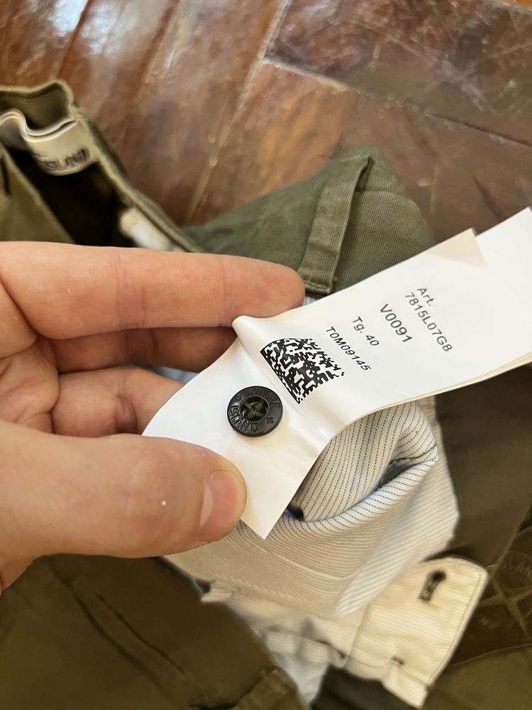 Шорты котон хлопок Stone Island оригинал без нюансов размер M