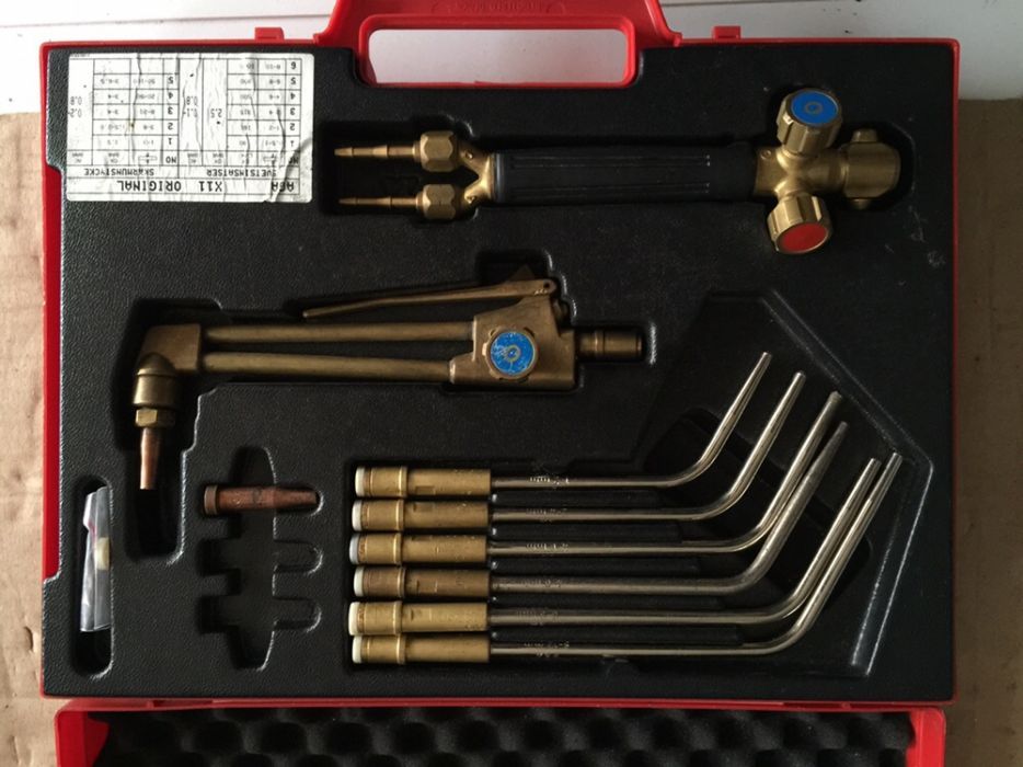 Набір для газового зварювання металів США.