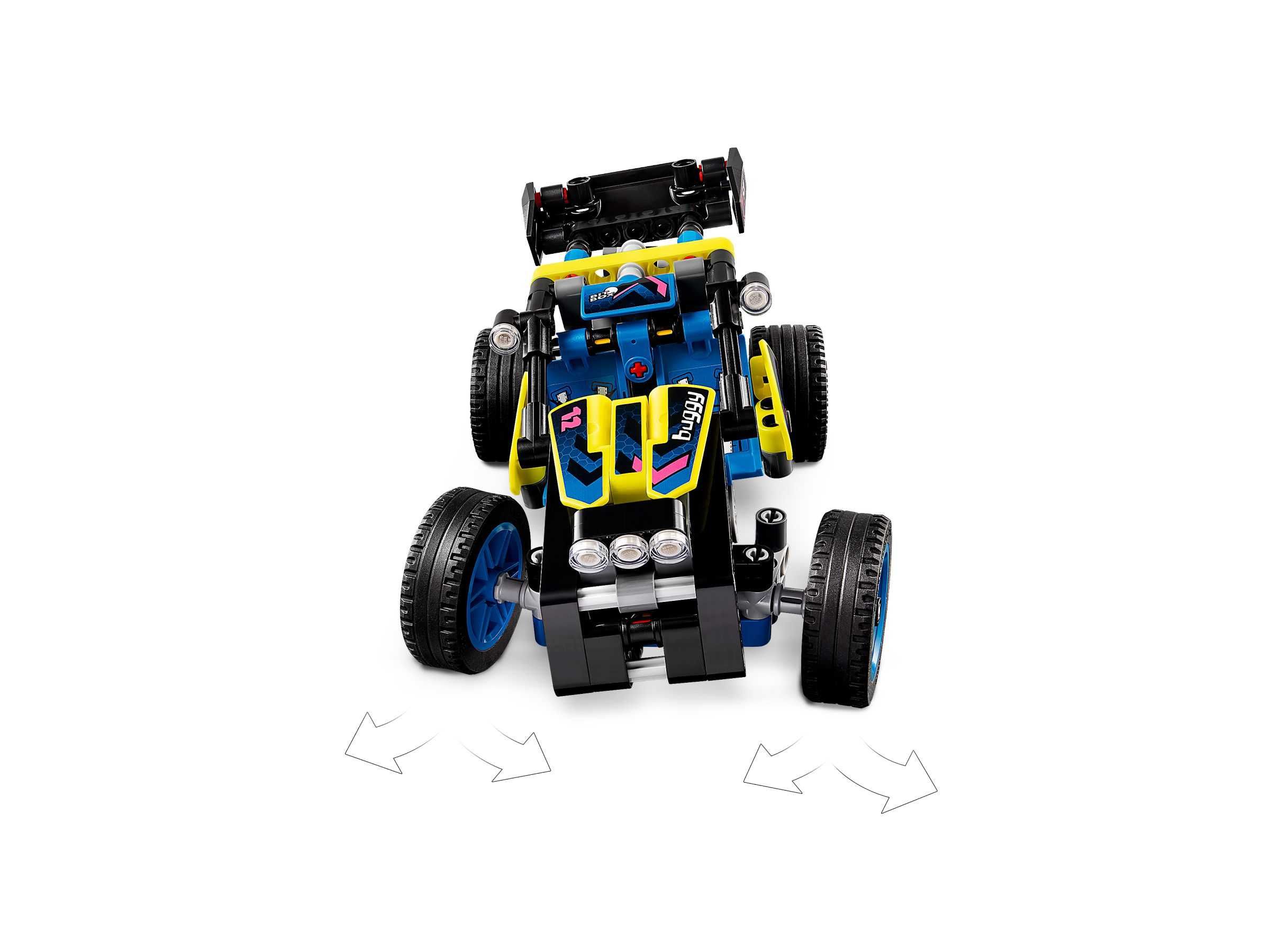 LEGO 42147 Technic Wywrotka + łazik terenowy 42164