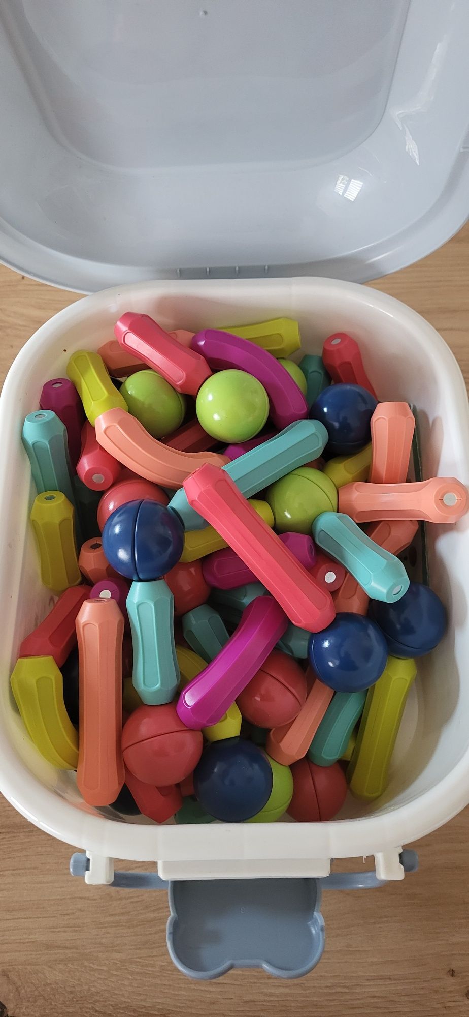 Klocki magnetyczne 128 szt