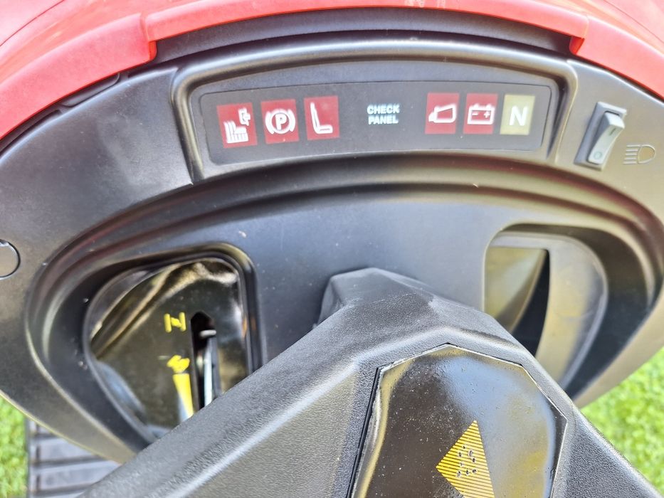 Kosiarka traktorek castel garten briggs 13 hydro kosz