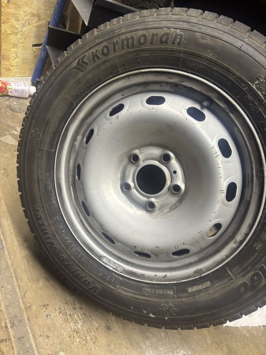 Koła zimowe felgi opony Vivaro Traffic 5x114.3 bus 205 65 r16c