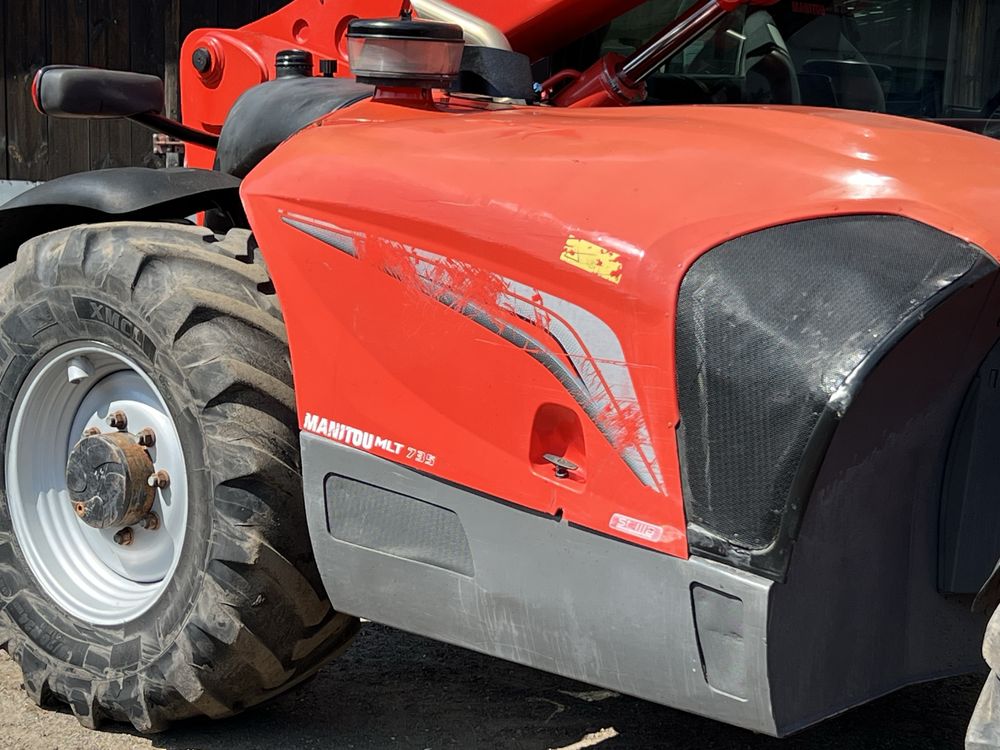 Ładowarka teleskopowa Manitou MLT 735 Świeżo Sprowadzona Super Stan
