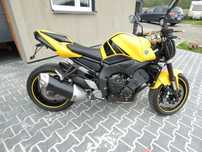 Yamaha FZ YAMAHA FZ1 Nowe opony , Napęd ,Alternator po Serwisie.