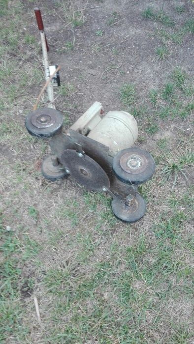 Kosiarka wlasnej roboty