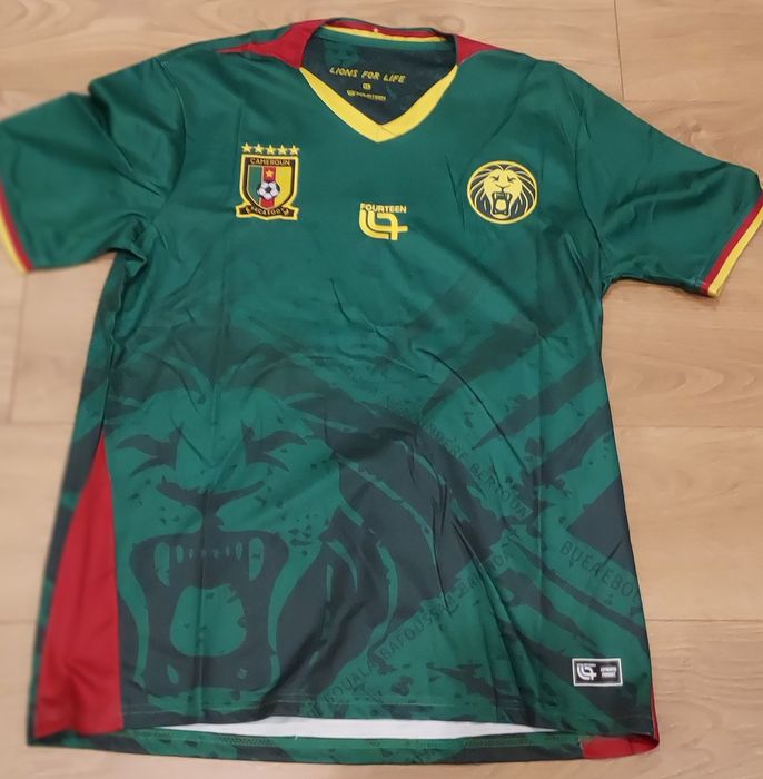 Camisola Camarões XL